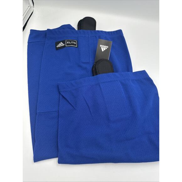 Adidas Hockey Sock Size XL Blue Adi Hockey Socks 12UTA DBW 4 NWT $55 - Picture 5 of 5